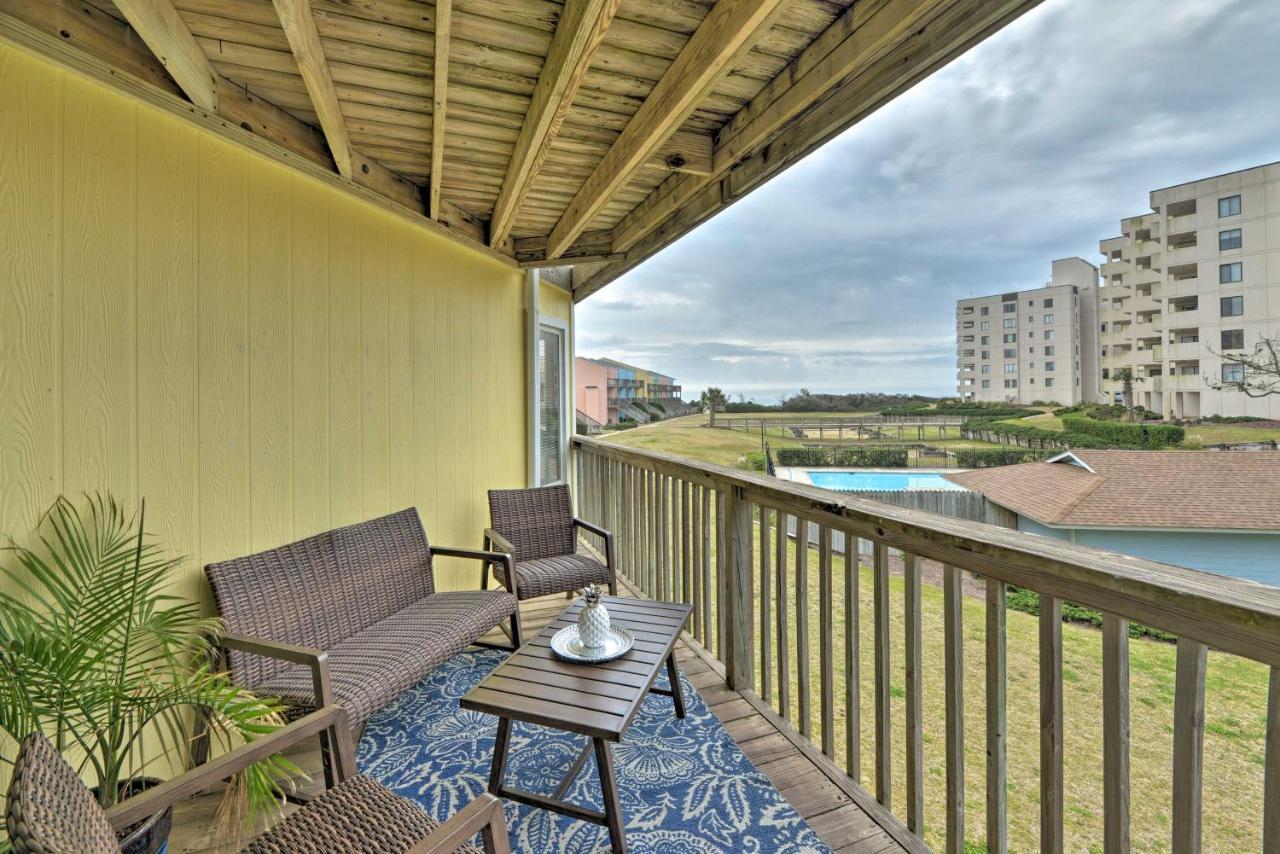 Bright Emerald Isle Condo With Private Beach Access! Exterior foto