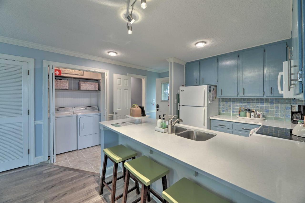 Bright Emerald Isle Condo With Private Beach Access! Exterior foto